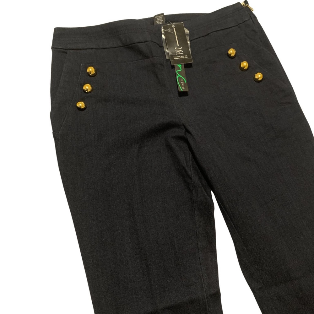 Macy's INC Flare Leg Regular Fit Size 4 Jeans New #006
